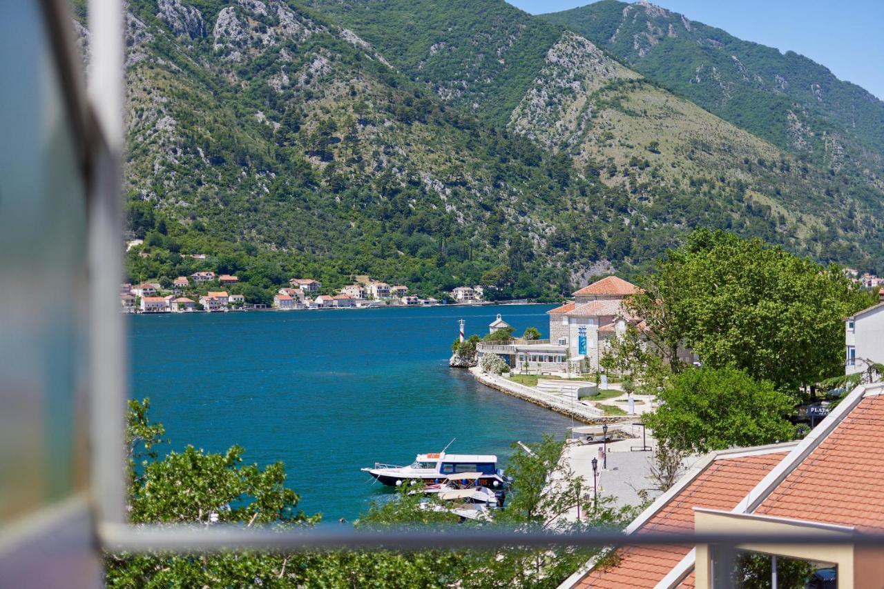 Apartment Plagenti With Sea View Kotor Dış mekan fotoğraf